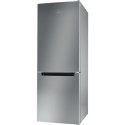 INDESIT | LI6 S1E S | Refrigerator | Energy efficiency class F | Free standing | Combi | Height 158.8 cm | Fridge net capacity 1