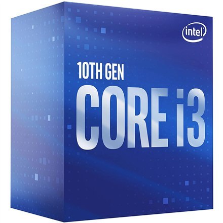 Intel | Processor | Core i3 | I3-10105 | 3.7 GHz | LGA1200 Socket | Quad-Core