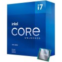 Intel i7-11700K, 3,6 GHz, LGA1200, Wątki procesora 16, Opakowanie detaliczne, Rdzenie procesora 8, 125 W, Komponent do komputera