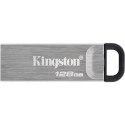 Kingston | Pamięć flash USB | DataTraveler Kyson | 128 GB | USB 3.2 Gen 1 | Czarny/Szary