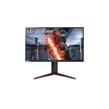 LG | 27GN650-B | 27 " | IPS | FHD | 16:9 | 1 ms | 350 cd/m² | Black | Headphone Out | HDMI ports quantity 2 | 144 Hz