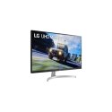 LG | 32UN500-W | 31.5 " | VA | 4K UHD | 3840 x 2160 pixels | 16:9 | 4 ms | 350 cd/m² | Black/Silver/White | HDMI ports quantity 