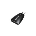 Lexar | Multi-Card | 2-in-1 USB 3.1 Reader | SD and microSD card support | Card Reader