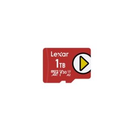 Lexar | Play UHS-I | 512 GB | micro SDXC | Flash memory class 10