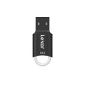 Lexar | USB Flash Drive | JumpDrive V40 | 64 GB | USB 2.0 | Black