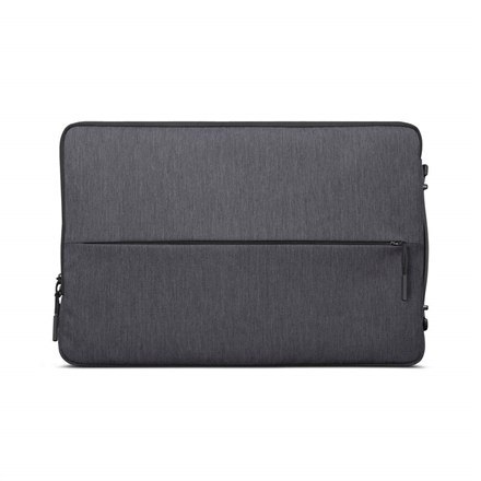 Lenovo | Fits up to size " | Laptop Urban Sleeve Case | GX40Z50942 | Case | Charcoal Grey | Waterproof