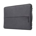 Lenovo | Fits up to size " | Laptop Urban Sleeve Case | GX40Z50942 | Case | Charcoal Grey | Waterproof