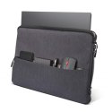 Lenovo | Fits up to size " | Laptop Urban Sleeve Case | GX40Z50942 | Case | Charcoal Grey | Waterproof