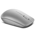 Lenovo | Wireless Mouse | 530 | Optical Mouse | 2.4 GHz Wireless via Nano USB | Platinum Grey | 1 year(s)