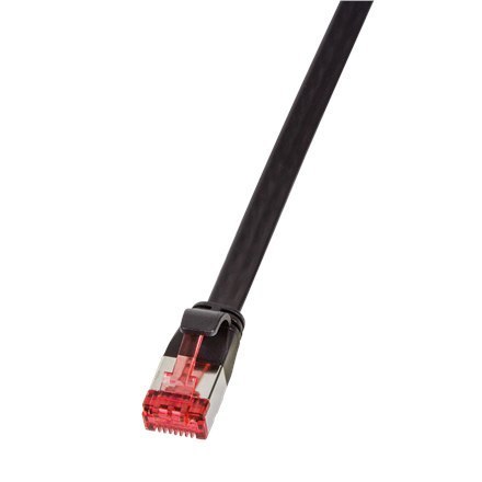 Logilink Patch cable CF2073S 5 m, Black