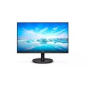 Monitor LCD Philips 271V8L/00 27 ", FHD, 1920 x 1080 pikseli, VA, 16:9, czarny, 4 ms, 250 cd/m², wyjście audio, 75 Hz, system W-