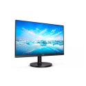 Monitor LCD Philips 271V8L/00 27 ", FHD, 1920 x 1080 pikseli, VA, 16:9, czarny, 4 ms, 250 cd/m², wyjście audio, 75 Hz, system W-