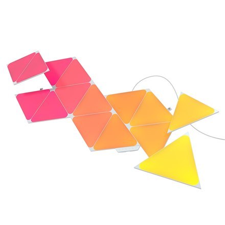 Nanoleaf | Shapes Triangles Starter Kit (15 panels) | 1.5 W | 16M+ colours