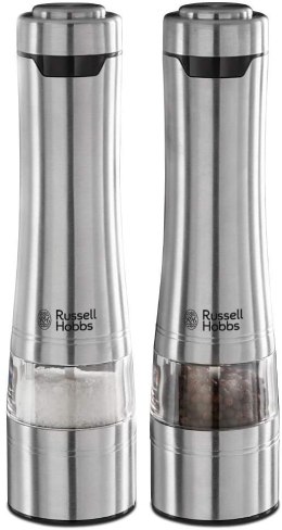 Russell Hobbs Salt And Pepper Mill 23460-56 Classics Housing material Stainless steel, AA, Stainless steel