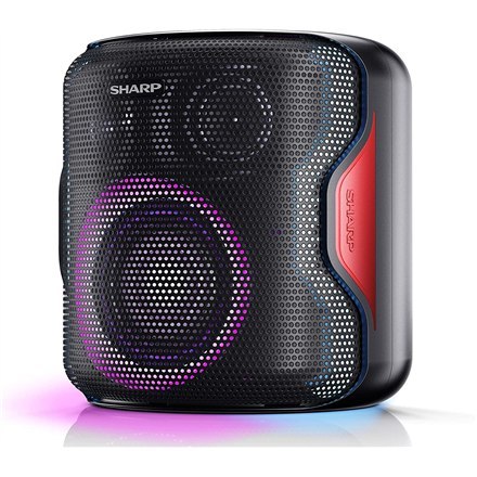 Sharp | PS-919 Party Speaker | W | Waterproof | Bluetooth | Black | Wireless connection