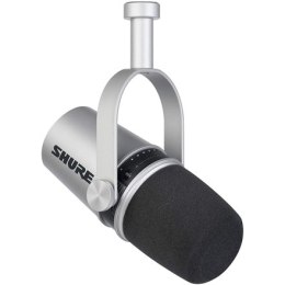 Shure | Podcast Microphone | MV7-S | Silver | kg