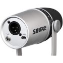 Shure | Podcast Microphone | MV7-S | Silver | kg