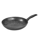 Stoneline | 10640 | Pan Set of 2 | Frying | Diameter 20/26 cm | Suitable for induction hob | Fixed handle | Anthracite