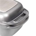 Stoneline | Roasting pot | 7947 | 2.7+5.6 L | Aluminium | Anthracite | Lid included | Pot