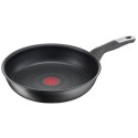 TEFAL | G2550572 Unlimited | Pan | Frying | Diameter 26 cm | Suitable for induction hob | Fixed handle | Black - Noir