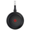 TEFAL | G2550572 Unlimited | Pan | Frying | Diameter 26 cm | Suitable for induction hob | Fixed handle | Black - Noir