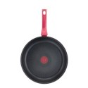 TEFAL | G2730672 | Daily Chef Pan | Frying | Diameter 28 cm | Suitable for induction hob | Fixed handle | Red