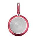 TEFAL | G2730672 | Daily Chef Pan | Frying | Diameter 28 cm | Suitable for induction hob | Fixed handle | Red