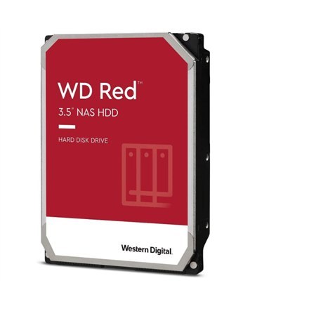 Western Digital | NAS Hard Drive | Red Plus | 5400 RPM | 3000 GB