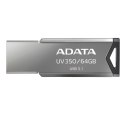 ADATA | UV350 | 64 GB | USB 3.1 | Srebrny