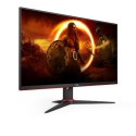 AOC | 24G2SAE/BK | 24 " | VA | FHD | 16:9 | 4 ms | 350 cd/m² | Black/Red | HDMI ports quantity 2 | 165 Hz