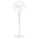 Adler | Fan | AD 7323w | Stand Fan | White | Diameter 40 cm | Number of speeds 3 | Oscillation | 90 W | No