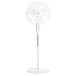 Adler | Fan | AD 7323w | Stand Fan | White | Diameter 40 cm | Number of speeds 3 | Oscillation | 90 W | No