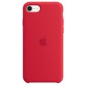 Apple | Back cover for mobile phone | iPhone 7, 8, SE (2nd generation), SE (3rd generation) | Red