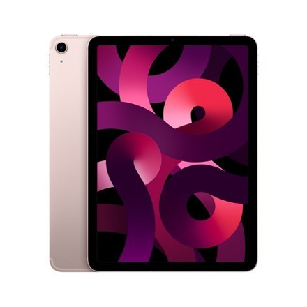 Apple | iPad Air 5th Gen | 10.9 " | Pink | Liquid Retina IPS LCD | Apple M1 | 8 GB | 256 GB | Wi-Fi | Front camera | 12 MP | Rea