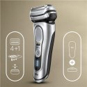 Braun | Shaver | 9417s | Operating time (max) 60 min | Wet & Dry | Silver