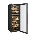 Candy | Wine Cooler | CWC 200 EELW/N | Energy efficiency class G | Free standing | Bottles capacity 81 | Cooling type | Black