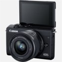 Canon | EOS M200 + EF-M 15-45 IS STM | SLR camera | 24.1 MP | ISO 25600 | Display diagonal 3.0 " | Wi-Fi | Automatic, manual | C