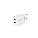 EnerGenie | EG-U2C2A-03-W | 2-port universal USB charger