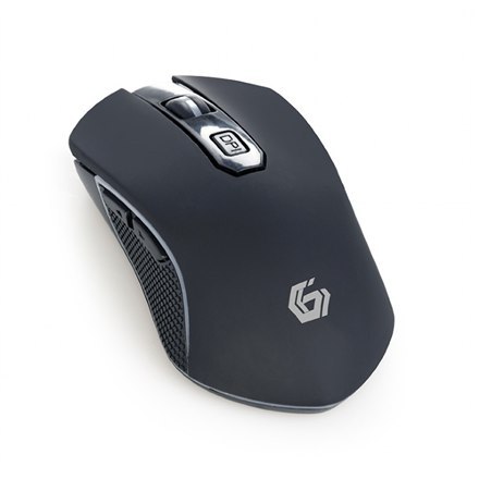 Gembird | RGB Gaming Mouse "Firebolt" | MUSGW-6BL-01 | Optical mouse | Black