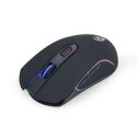 Gembird | RGB Gaming Mouse "Firebolt" | MUSGW-6BL-01 | Optical mouse | Black