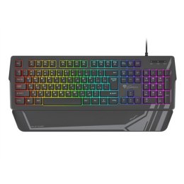 Genesis | Rhod 350 RGB | Gaming keyboard | RGB LED light | RU | Black | Wired | m | 805 g