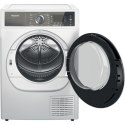 Hotpoint Dryer machine H8 D94WB EU Energy efficiency class A+++, Front loading, 9 kg, Condensation, LCD, Depth 64.9 cm, White