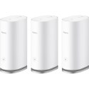 Huawei | WiFi Mesh 3 (3-Pack) | WS8100-23 | 802.11ax | 574+2402 Mbit/s | 10/100/1000 Mbit/s | Ethernet LAN (RJ-45) ports 3 | Mes