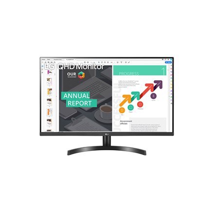 LG | 32QN600-B | 32 " | IPS | QHD | 2560 x 1440 pixels | 16:9 | 5 ms | 350 cd/m² | Black | Headphone Out | HDMI ports quantity 2