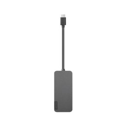 Lenovo | Accessories USB-C to 4 Port USB-A Hub | USB-C | Adapter