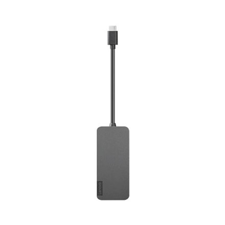 Lenovo | Accessories USB-C to 4 Port USB-A Hub | USB-C | Adapter