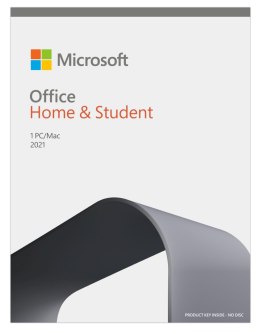 Microsoft | Office Home and Student 2021 | 79G-05388 | FPP | Rok licencji | Angielski | EuroZone Medialess