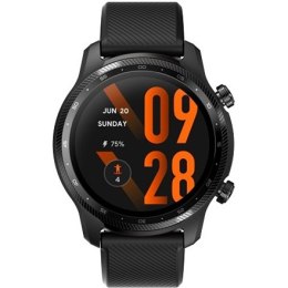 Mobvoi TicWatch Pro | 3 | Smart watch | Stainless steel | Carbon fibre reinforced with high strength nylon | 47 mm | Black | Goo