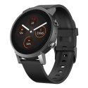 Mobvoi Ticwatch | E3 | Smart watch | Polycarbonate | Glass fibre | Black | Grey | Google Pay | Water-resistant