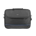 Natec | Fits up to size 15.6 " | Laptop Bag | Impala | Toploading laptop case | Black | Shoulder strap